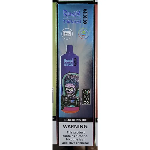Sigaretta elettronica monouso «TORNADO 30000» (RAHdM)