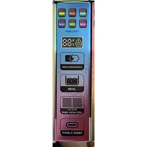 Sigaretta elettronica monouso «TORNADO 30000» — foto 3 dell'alert SR/00514/25