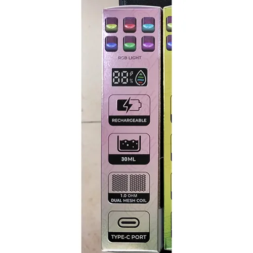 Sigaretta elettronica monouso «TORNADO 30000» — foto 2 dell'alert SR/00515/25