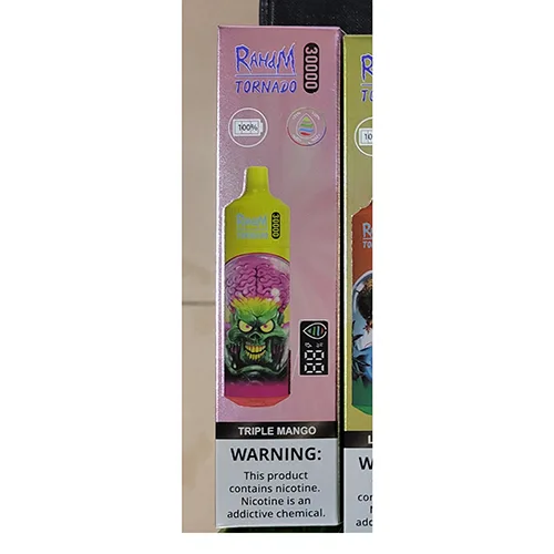 Sigaretta elettronica monouso «TORNADO 30000» — foto 3 dell'alert SR/00515/25
