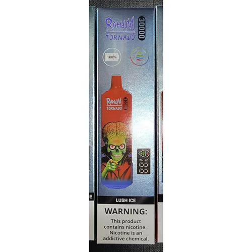 Sigaretta elettronica monouso «TORNADO 30000» (RAHdM)