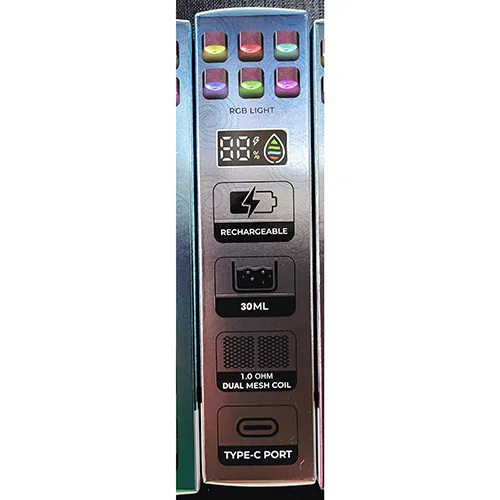 Sigaretta elettronica monouso «TORNADO 30000» — foto 3 dell'alert SR/00516/25