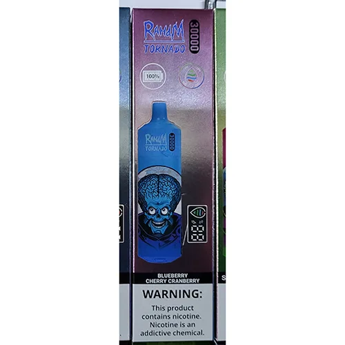 Sigaretta elettronica monouso «TORNADO 30000» (RAHdM)