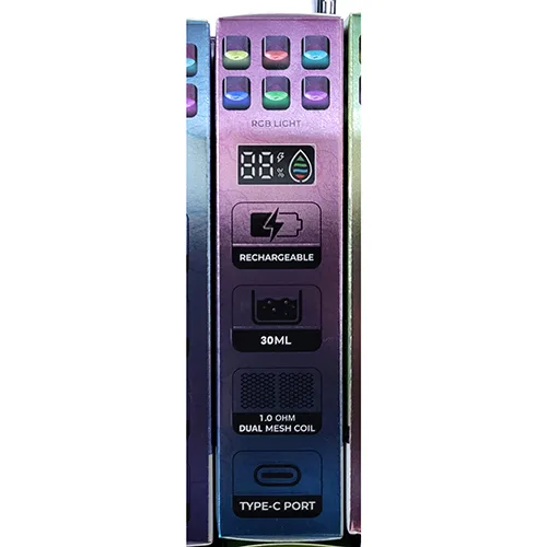 Sigaretta elettronica monouso «TORNADO 30000» — foto 3 dell'alert SR/00526/25