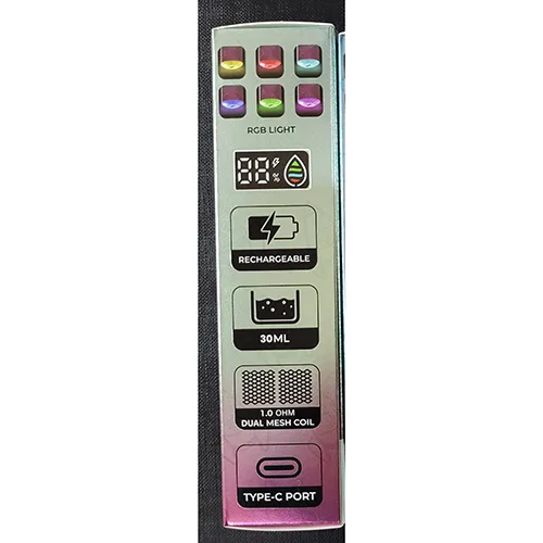 Sigaretta elettronica monouso «TORNADO 30000» — foto 4 dell'alert SR/00575/25