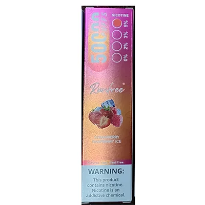 Sigaretta elettronica monouso «Tornado 50000 puffs» — foto 3 dell'alert SR/01029/26
