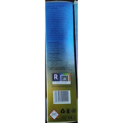 Sigaretta elettronica monouso «TORNADO 50000 puffs» — foto 2 dell'alert SR/01037/26