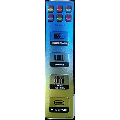Sigaretta elettronica monouso «TORNADO 50000 puffs» — foto 4 dell'alert SR/01037/26
