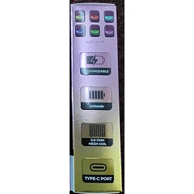 Sigaretta elettronica monouso «Tornado 50000 puffs» — foto 4 dell'alert SR/01042/26