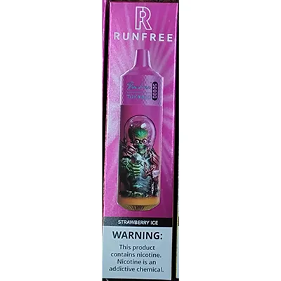Sigaretta elettronica monouso «Tornado 50000 puffs» (RUNFREE)