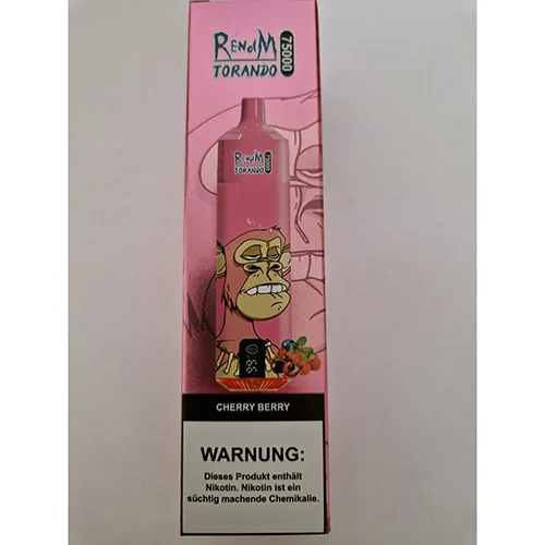 Sigaretta elettronica monouso «TORNADO 75000» (RENdM)