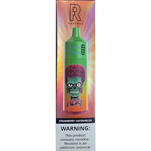 Sigaretta elettronica monouso «TORNADO 9000 NICOTINE 5%» (RUNFREE)