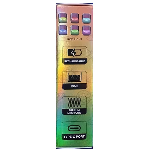 Sigaretta elettronica monouso «TORNADO 9000 NICOTINE 5%» — foto 3 dell'alert SR/01286/25