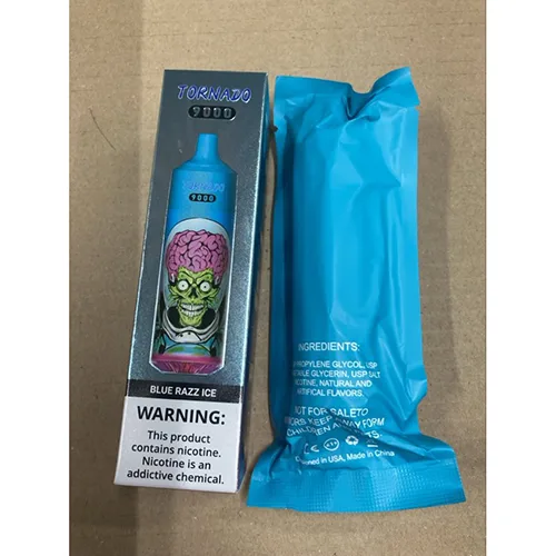 Sigaretta elettronica monouso «TORNADO 9000 PUFFS 2%» — foto 1 dell'alert A12/01882/24