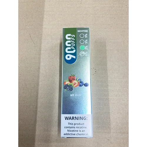 Sigaretta elettronica monouso «TORNADO 9000 PUFFS 2%» — foto 2 dell'alert A12/01882/24