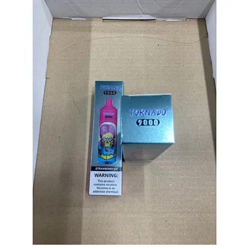 Sigaretta elettronica monouso «TORNADO 9000 PUFFS 2%» — foto 3 dell'alert A12/01882/24