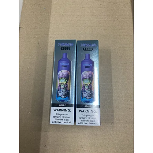 Sigaretta elettronica monouso «TORNADO 9000 PUFFS 2%» — foto 4 dell'alert A12/01882/24