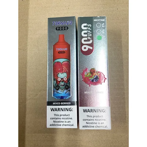 Sigaretta elettronica monouso «TORNADO 9000 PUFFS 2%» — foto 6 dell'alert A12/01882/24