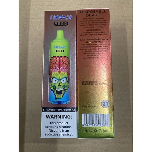 Sigaretta elettronica monouso «TORNADO 9000 PUFFS 2%» — foto 7 dell'alert A12/01882/24