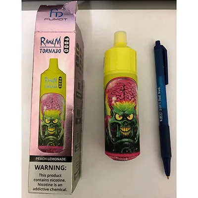 Sigaretta elettronica monouso «Tornado 9000» (RandM)