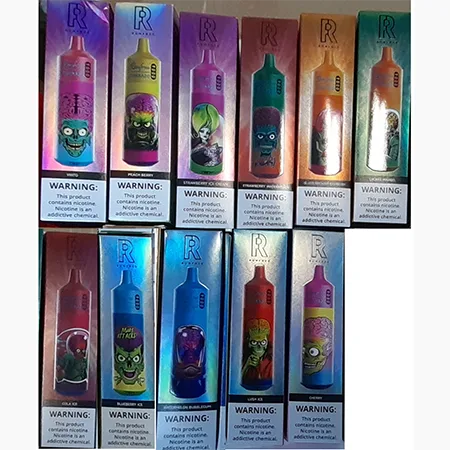 Sigaretta elettronica usa e getta «TORNADO 9000» — foto 3 dell'alert A12/00352/24