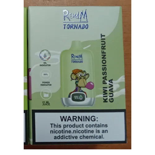 Sigaretta elettronica monouso «TORNADO» (RENdM)