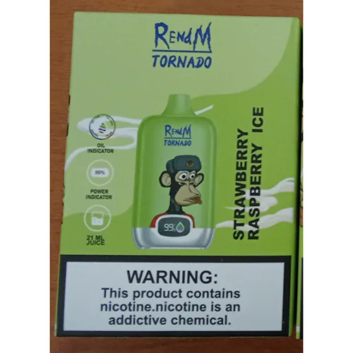 Sigaretta elettronica monouso «TORNADO» (RENdM)