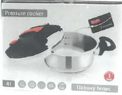 Pentola a pressione «Toro» — foto 7 dell'alert A12/00695/22