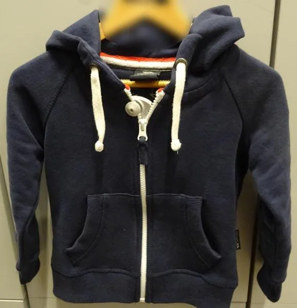 Felpa con cappuccio per bambini «Torrid Kids Hoody» (TRESPASS)
