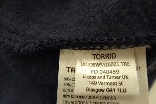 Felpa con cappuccio per bambini «Torrid Kids Hoody» — foto 5 dell'alert A12/0745/18