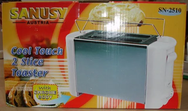 Tostapane elettrico – Cool Touch 2 tostapane a fessura — foto 1 dell'alert 0478/10