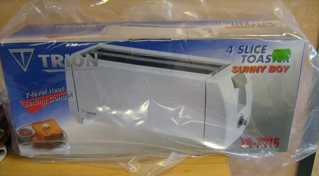 Tostapane elettrico – tostapane a 4 fessure Sunny Boy (Trion)