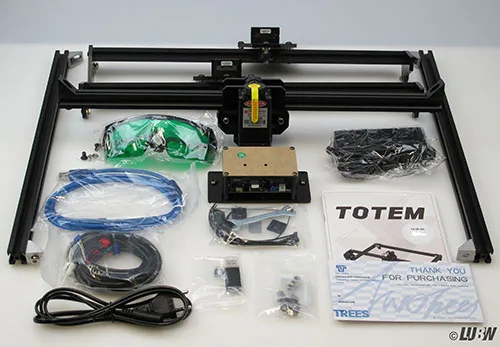 Macchina per incisione laser «Totem 60P» — foto 1 dell'alert A12/01657/22