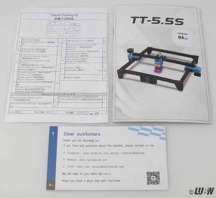 Macchina per incisione laser «Totem S» — foto 1 dell'alert A12/00822/23