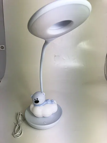 Lampada a LED «Touch LED reading lamp and night lamp» — foto 1 dell'alert A12/03142/23