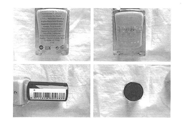 Smalto per unghie «Touch of Color Nail Polish» — foto 1 dell'alert A11/00003/21