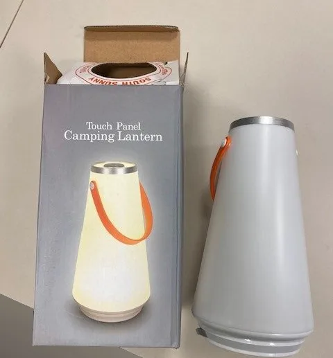 Lanterna a LED «Touch Panel Camping Lantern» — foto 3 dell'alert A12/00396/22
