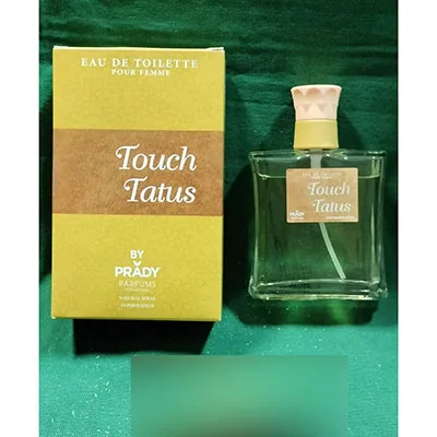 Eau de toilette «Touch Tatus by Prady» — foto 1 dell'alert SR/00328/25