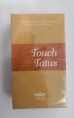 Eau de toilette «Touch tatus» (Prady Parfums)
