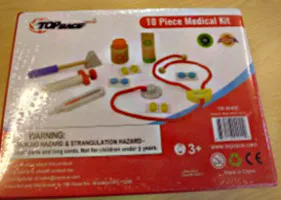 Set di gioco medico «Toy Doctors Set»