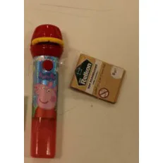 Torcia giocattolo «Toy flashlight with candies» (Relkon)