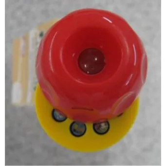 Torcia giocattolo «Toy flashlight with candies» — foto 2 dell'alert SR/02810/26