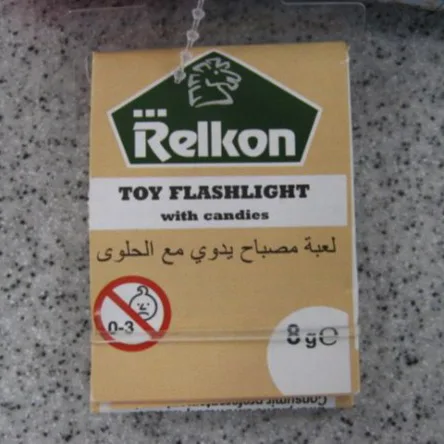 Torcia giocattolo «Toy flashlight with candies» — foto 6 dell'alert SR/02810/26
