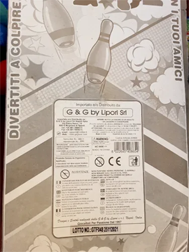 Pistola giocattolo «Toy gun»