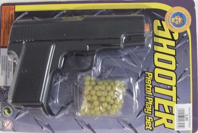 Set di giochi a pistola «Toy gun sets "Shooter"» — foto 2 dell'alert A12/0595/13