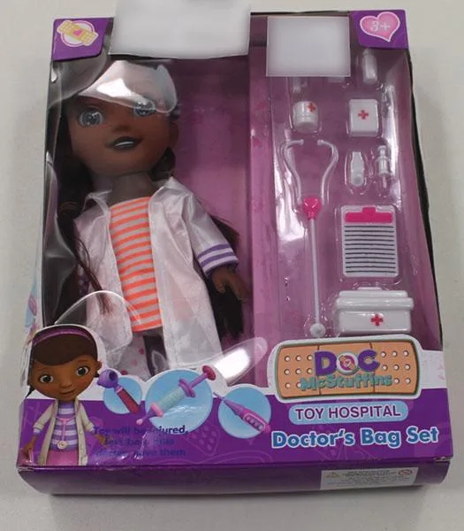 Set di bambole di plastica «Toy Hospital - Doctor's Bag Set» (Doc McStuffins)