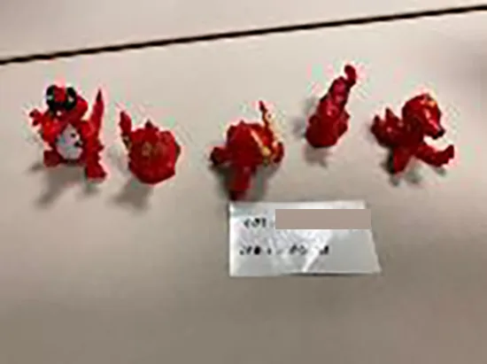 Set di bambole di plastica «Toy mini figures monster animation model collection» — foto 2 dell'alert A12/00161/22