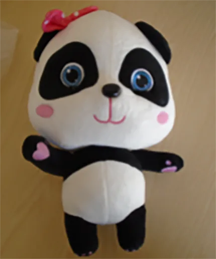 Giocattolo morbido «Toy Panda» (BabyBus)