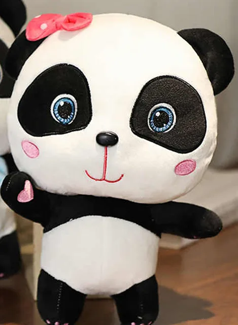 Giocattolo morbido «Toy Panda» — foto 2 dell'alert INFO/00157/20