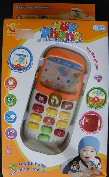 Telefono giocattolo «Toy Phone/ Elemes bébi játék» — foto 2 dell'alert A12/00163/23